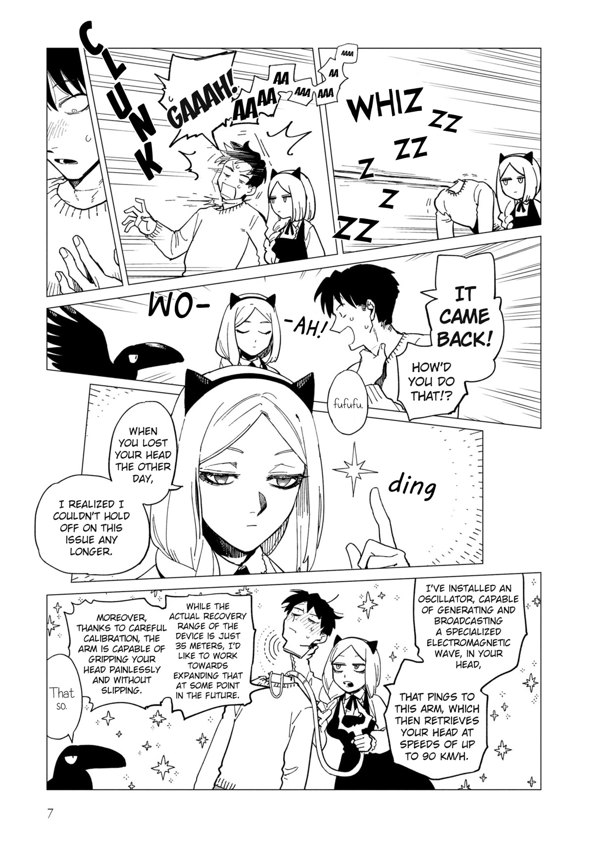 The Everyday Maintenance of Shinozaki-kun Chapter 21 page 7 - Chapter 21