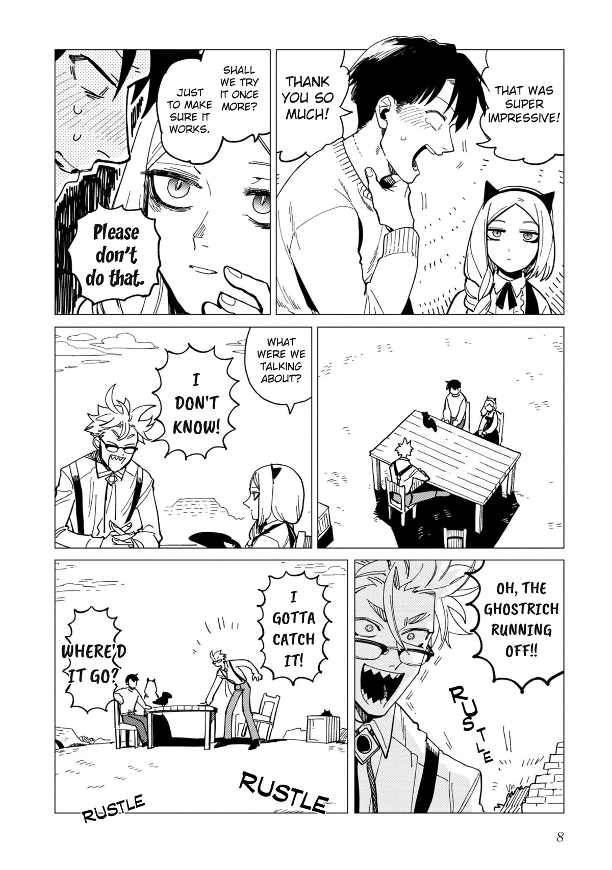 The Everyday Maintenance of Shinozaki-kun Chapter 21 page 8 - Chapter 21