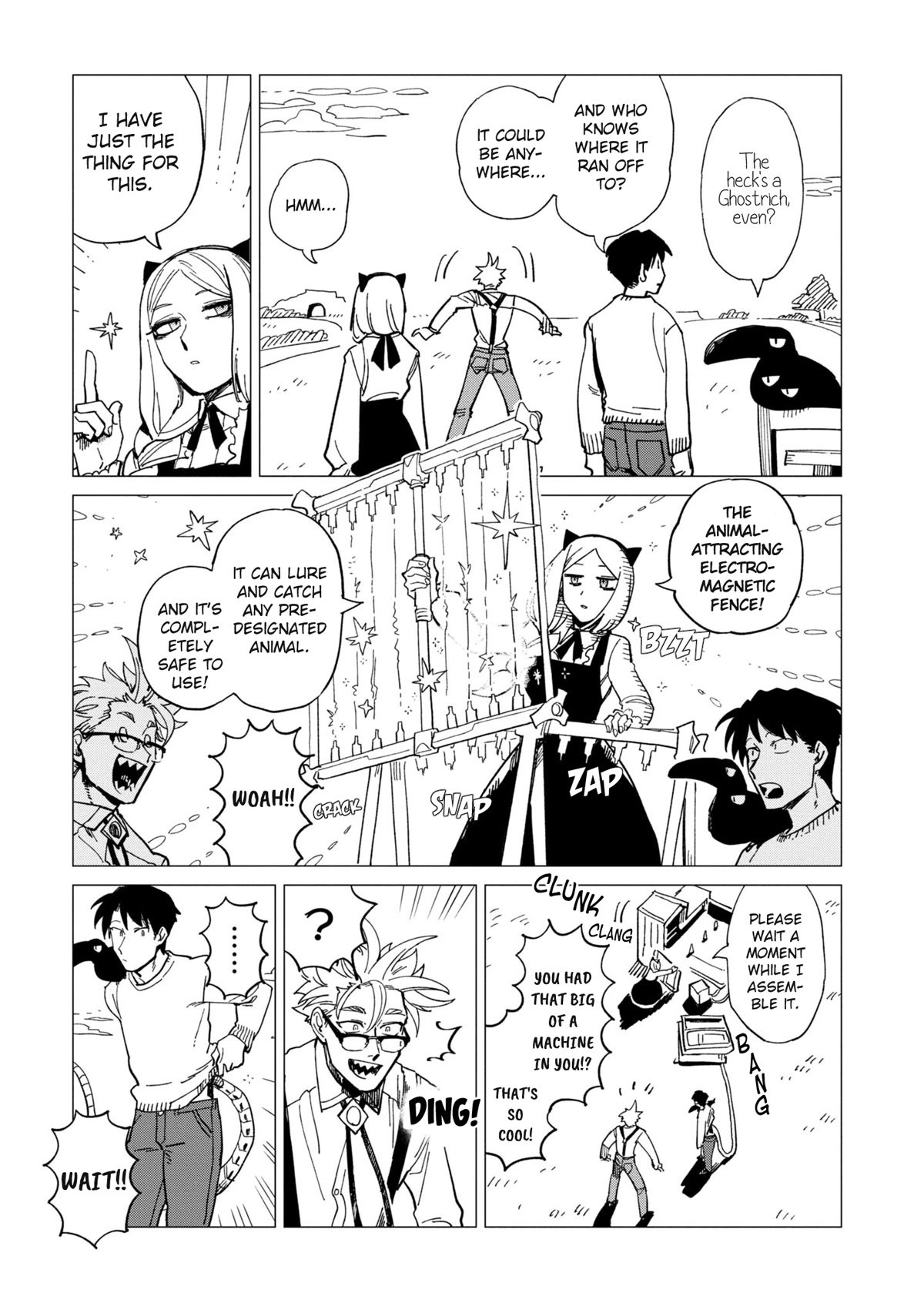 The Everyday Maintenance of Shinozaki-kun Chapter 21 page 9 - Chapter 21