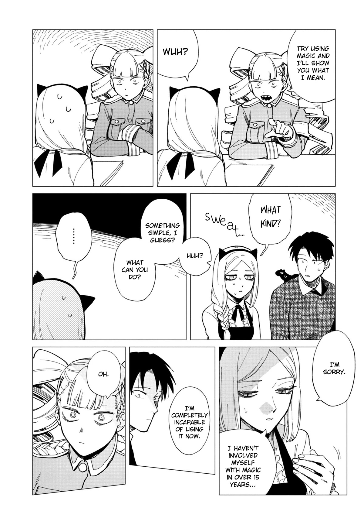 The Everyday Maintenance of Shinozaki-kun Chapter 22 page 12 - Chapter 22