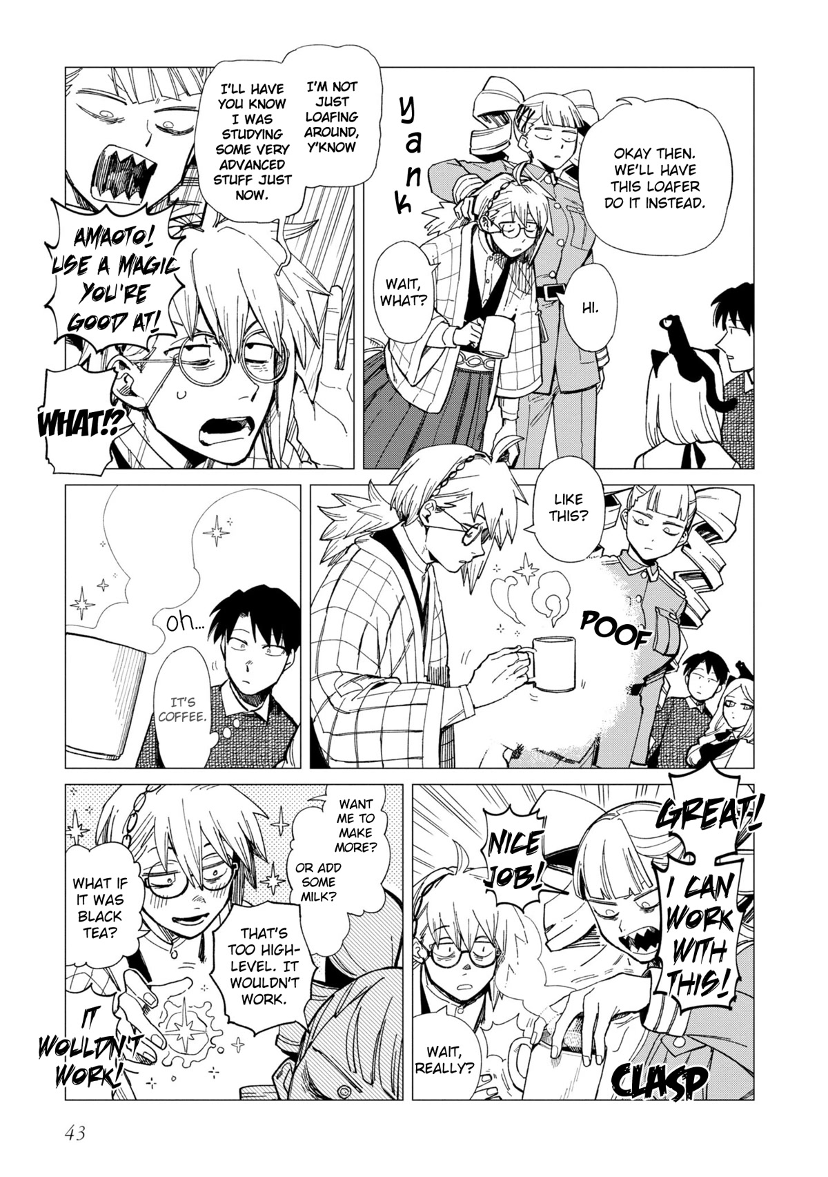 The Everyday Maintenance of Shinozaki-kun Chapter 22 page 13 - Chapter 22