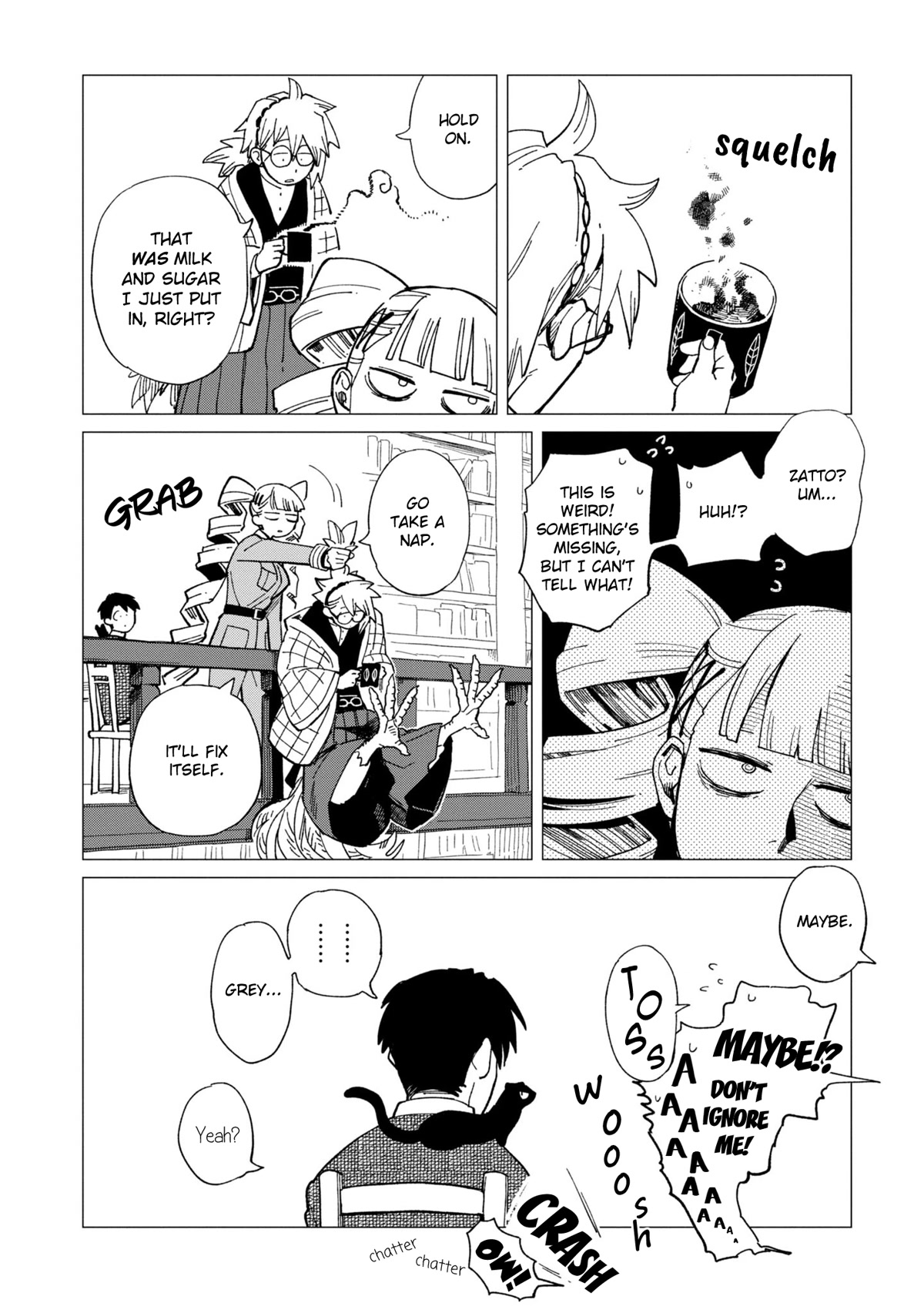 The Everyday Maintenance of Shinozaki-kun Chapter 22 page 18 - Chapter 22