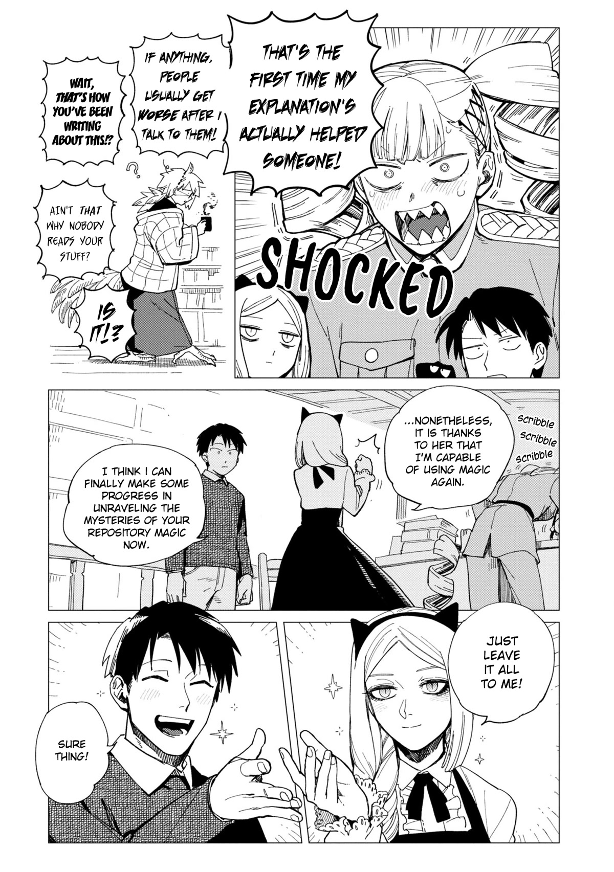 The Everyday Maintenance of Shinozaki-kun Chapter 22 page 25 - Chapter 22