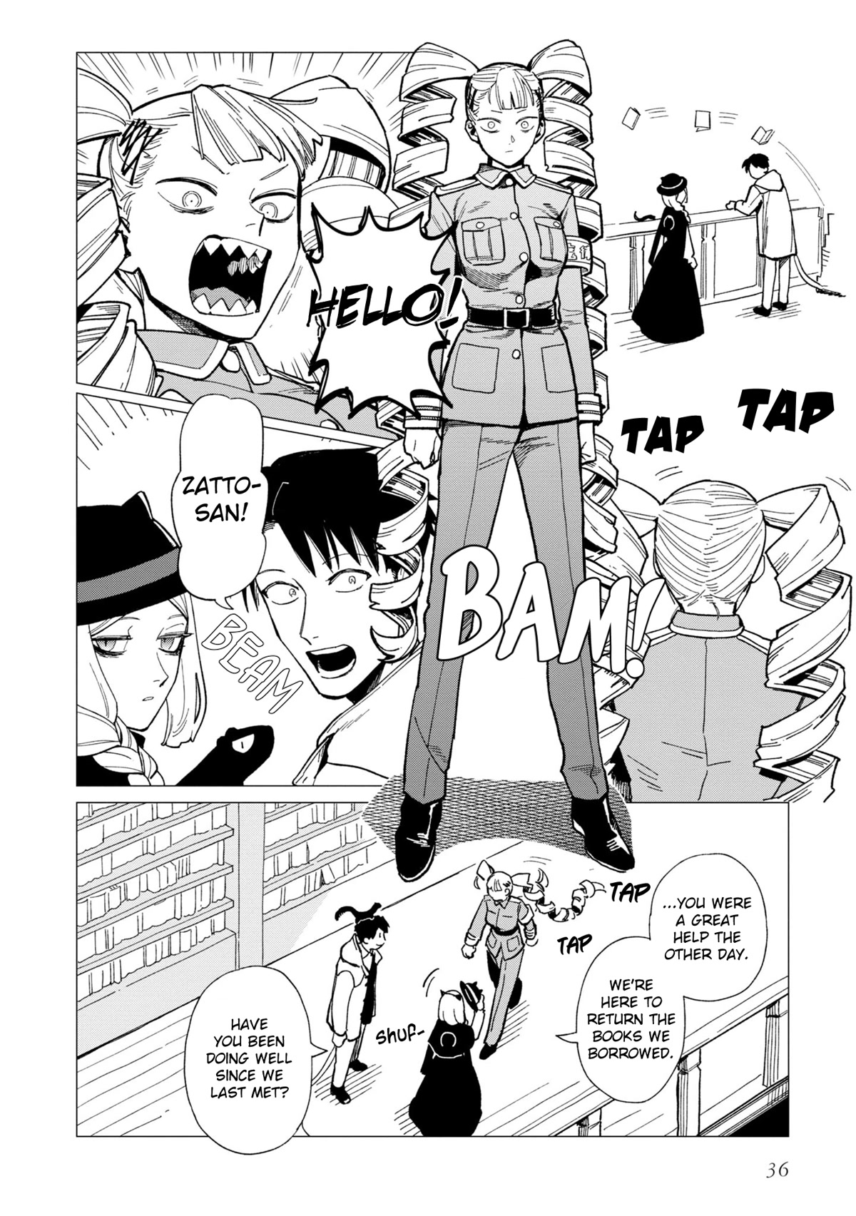The Everyday Maintenance of Shinozaki-kun Chapter 22 page 6 - Chapter 22