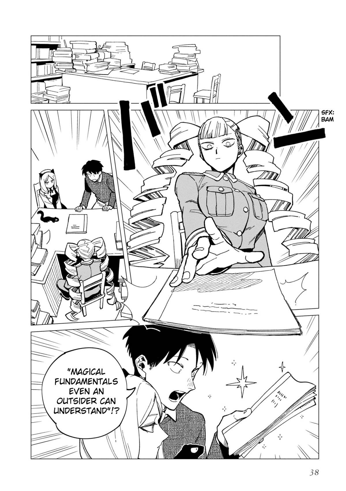 The Everyday Maintenance of Shinozaki-kun Chapter 22 page 8 - Chapter 22