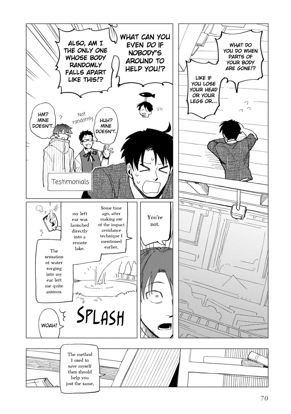 The Everyday Maintenance of Shinozaki-kun Chapter 23 page 10 - Chapter 23