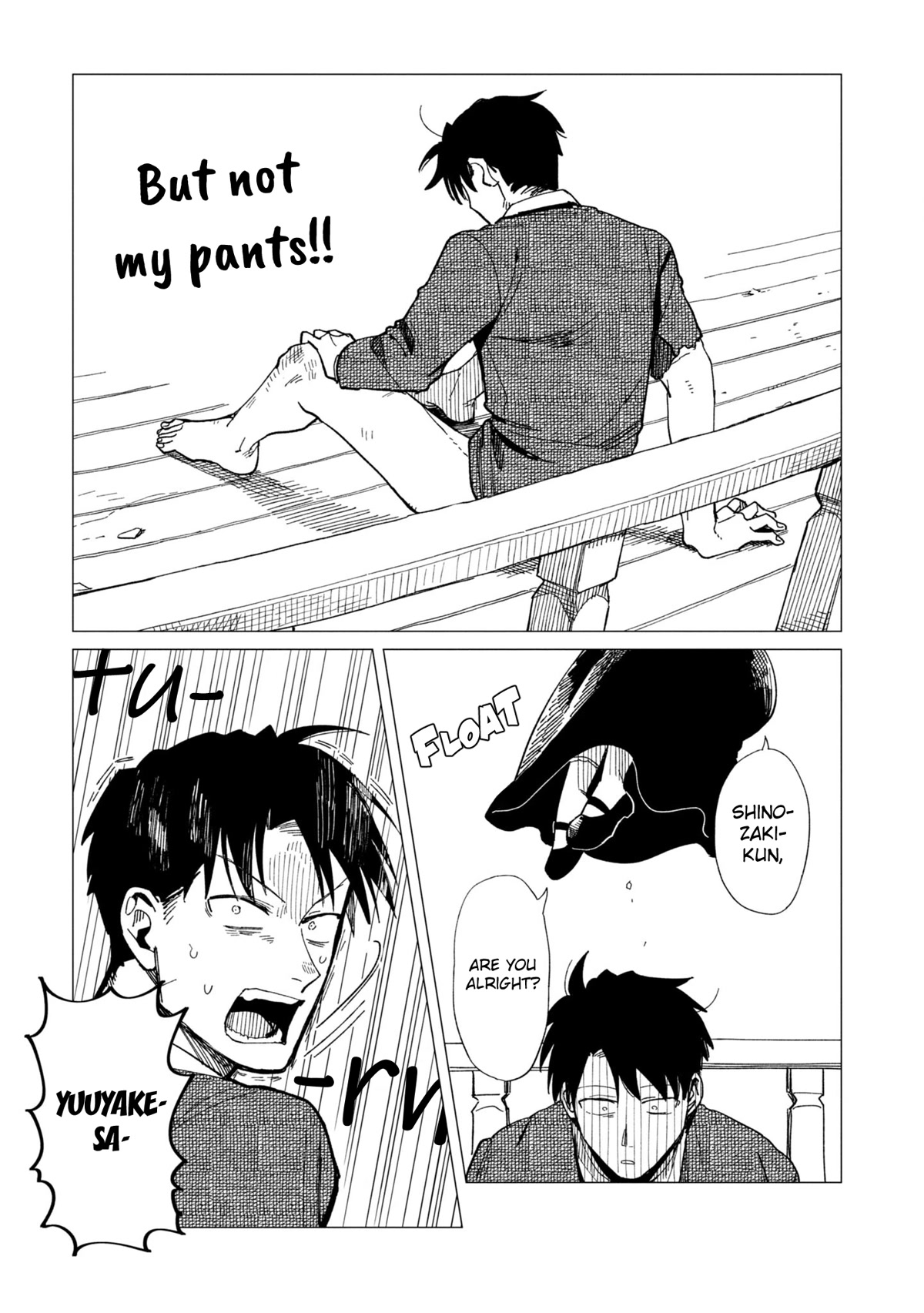 The Everyday Maintenance of Shinozaki-kun Chapter 23 page 15 - Chapter 23