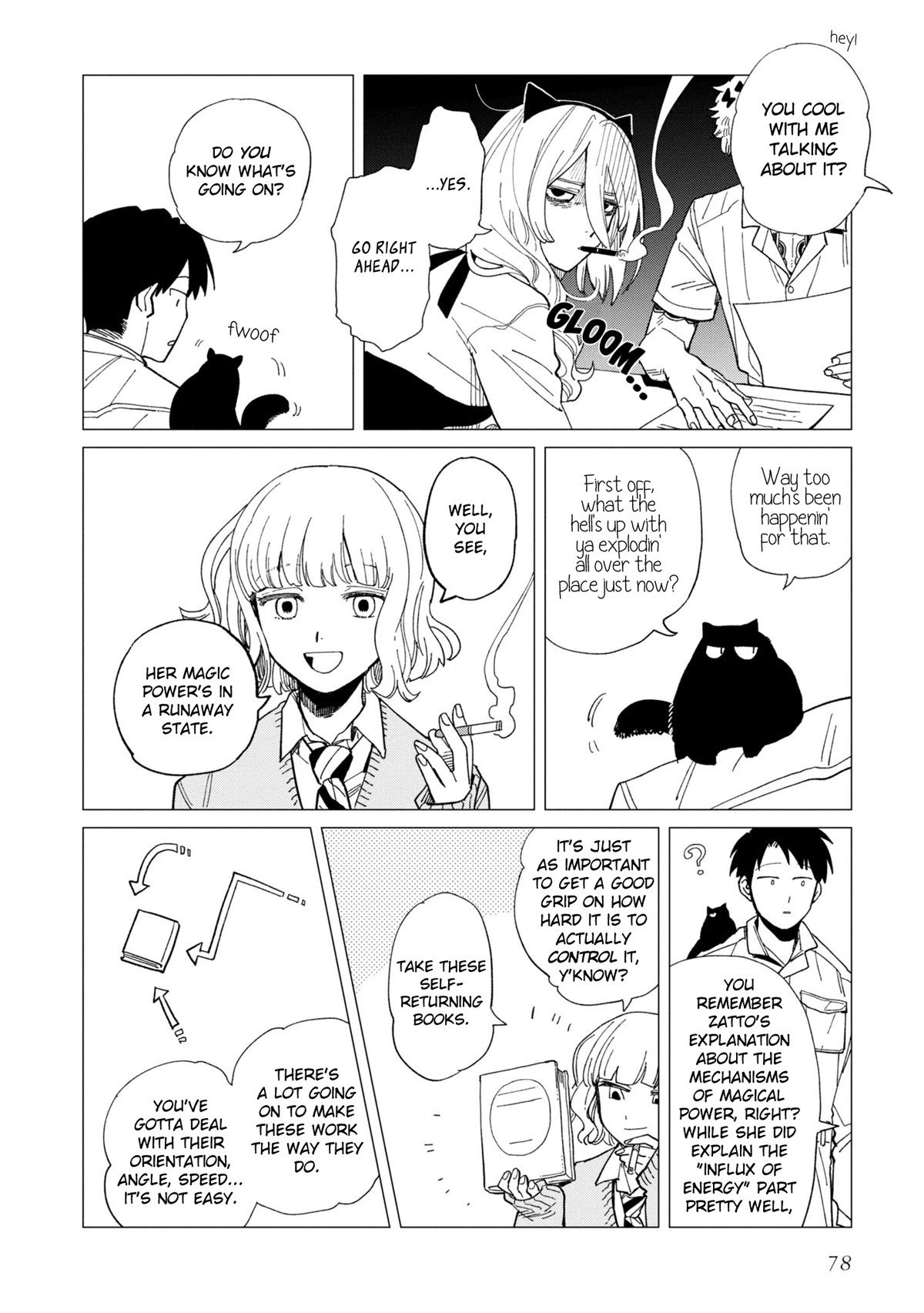 The Everyday Maintenance of Shinozaki-kun Chapter 23 page 18 - Chapter 23