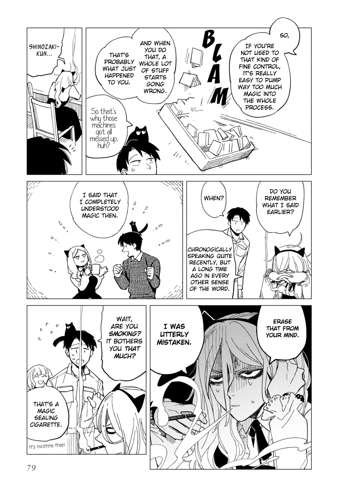 The Everyday Maintenance of Shinozaki-kun Chapter 23 page 19 - Chapter 23