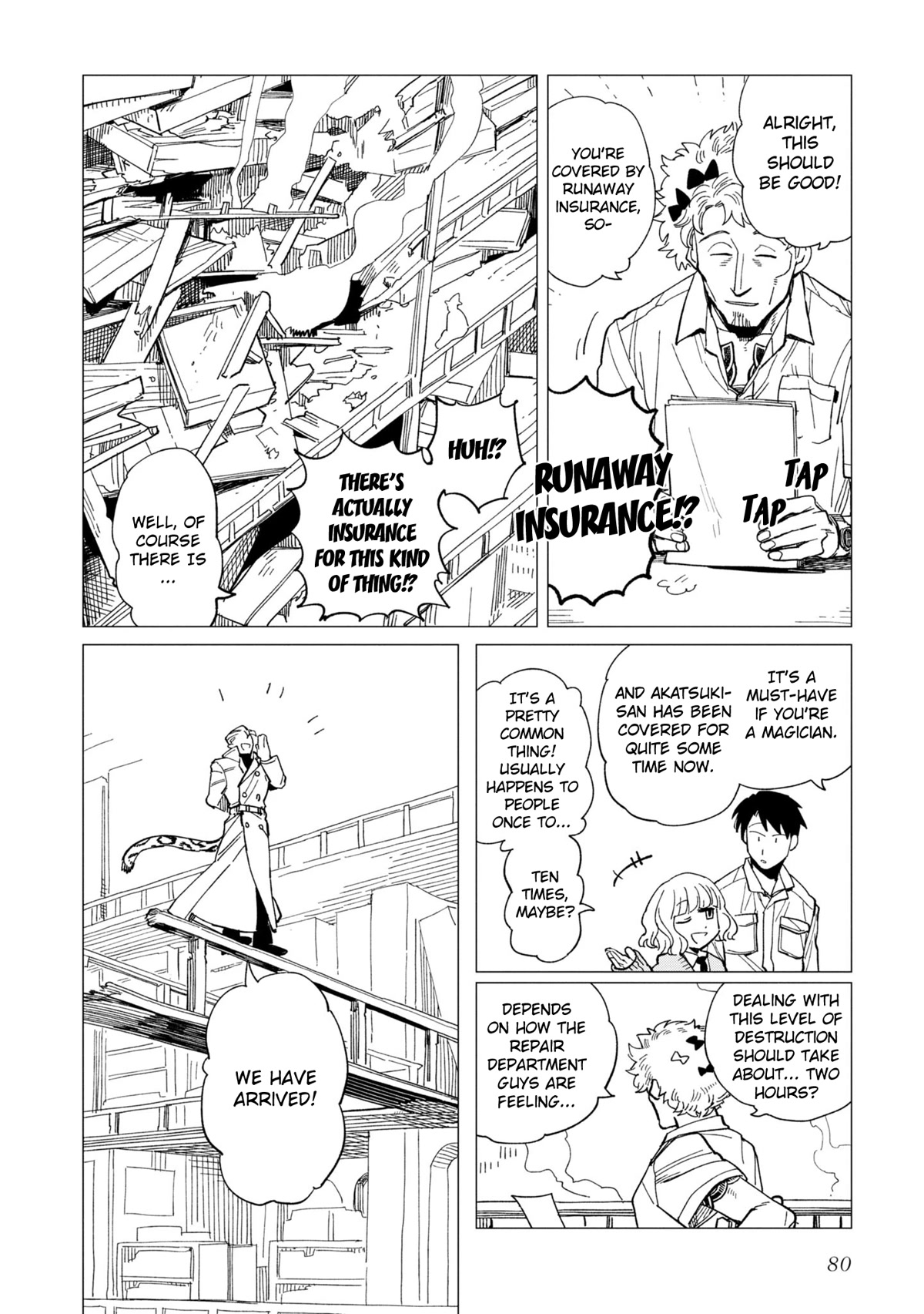 The Everyday Maintenance of Shinozaki-kun Chapter 23 page 20 - Chapter 23