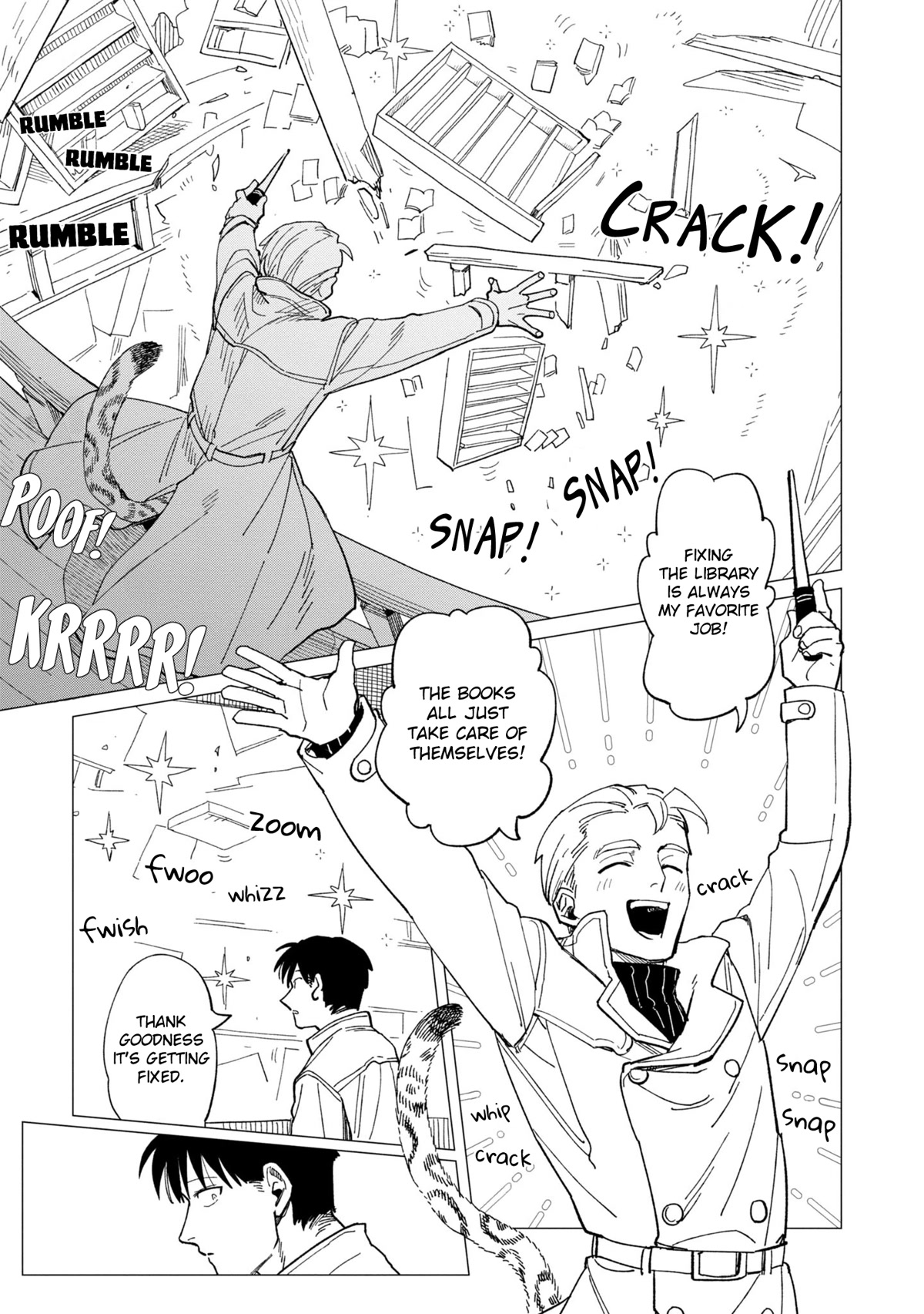 The Everyday Maintenance of Shinozaki-kun Chapter 23 page 21 - Chapter 23