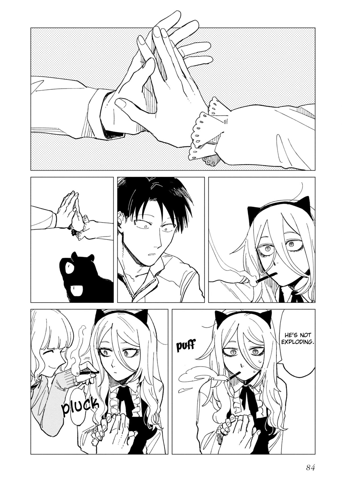 The Everyday Maintenance of Shinozaki-kun Chapter 23 page 24 - Chapter 23