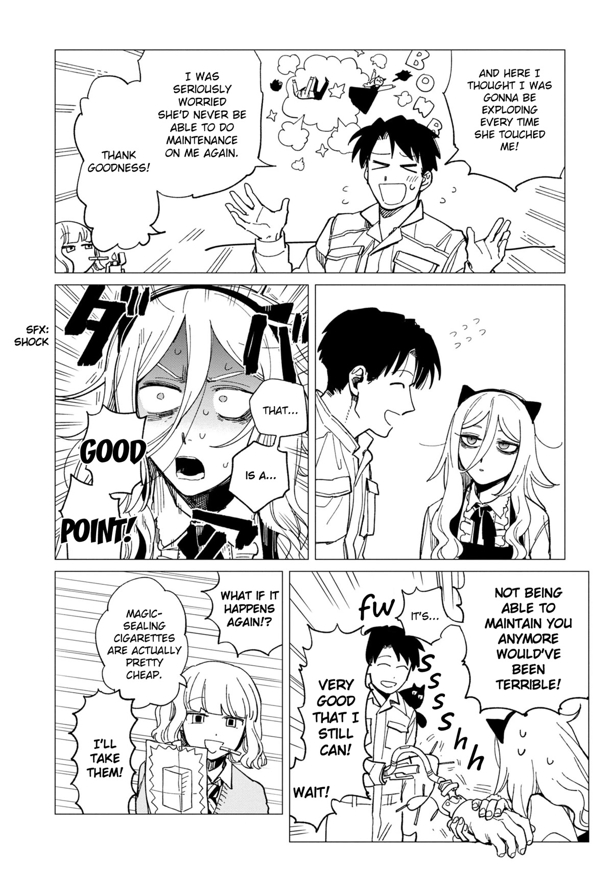 The Everyday Maintenance of Shinozaki-kun Chapter 23 page 26 - Chapter 23