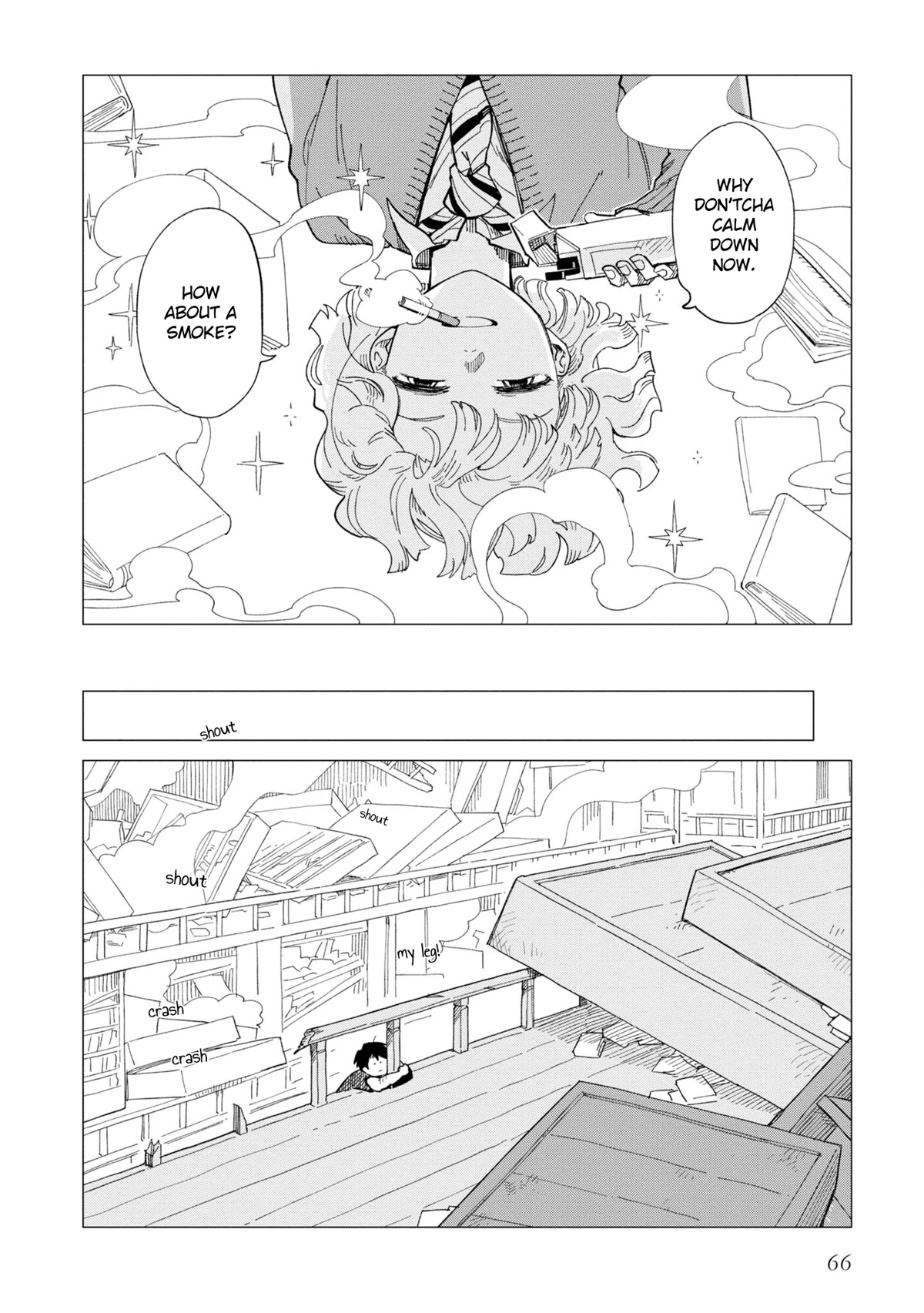 The Everyday Maintenance of Shinozaki-kun Chapter 23 page 6 - Chapter 23