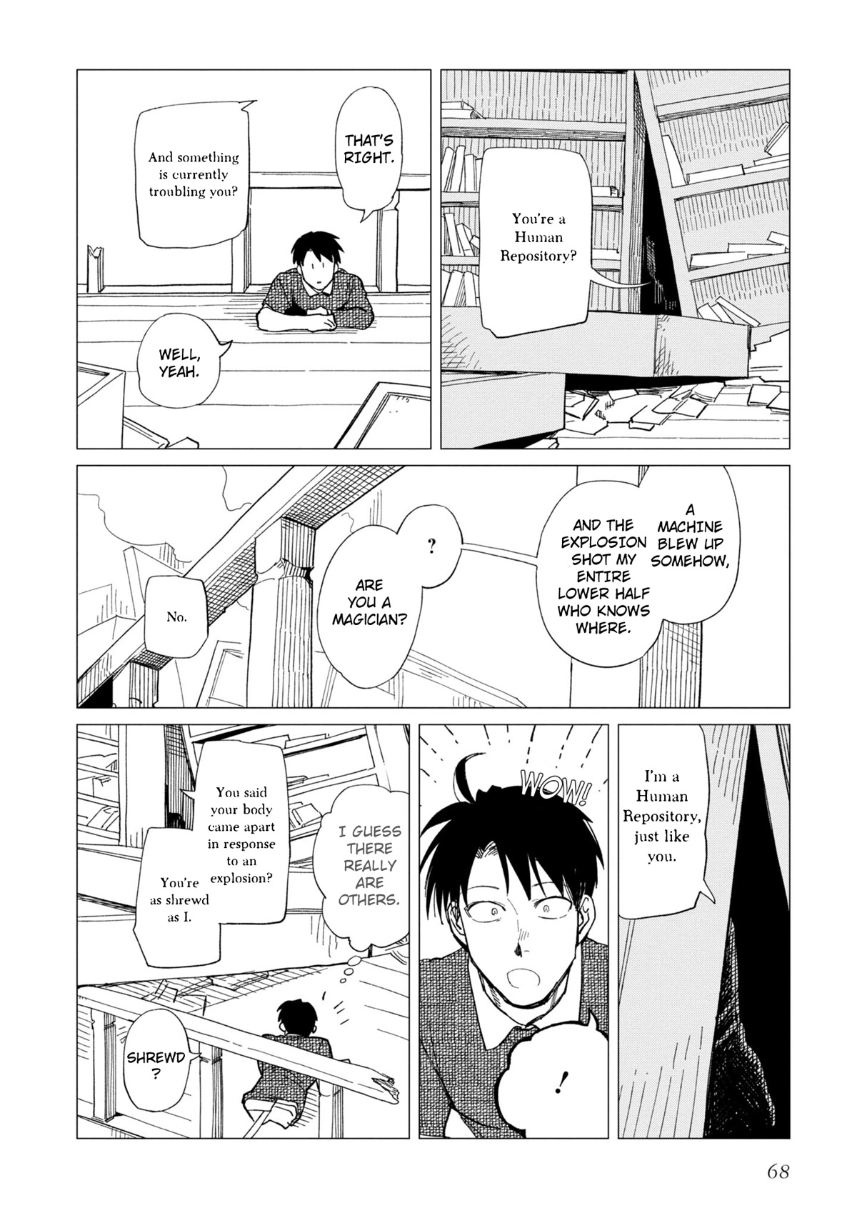 The Everyday Maintenance of Shinozaki-kun Chapter 23 page 8 - Chapter 23