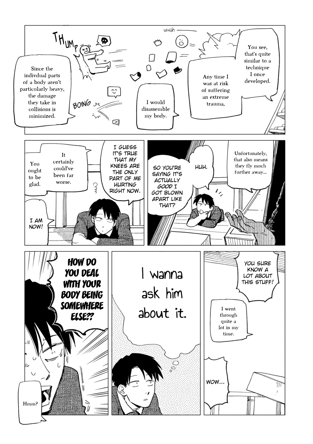 The Everyday Maintenance of Shinozaki-kun Chapter 23 page 9 - Chapter 23