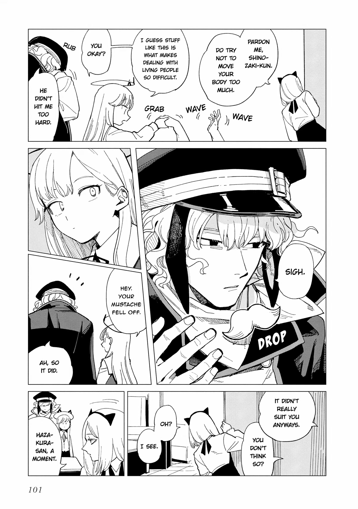 The Everyday Maintenance of Shinozaki-kun Chapter 24 page 11 - Chapter 24