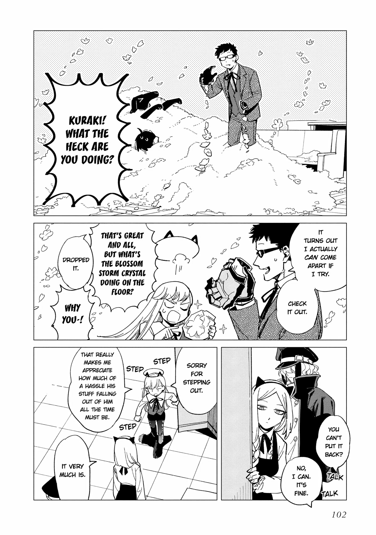 The Everyday Maintenance of Shinozaki-kun Chapter 24 page 12 - Chapter 24