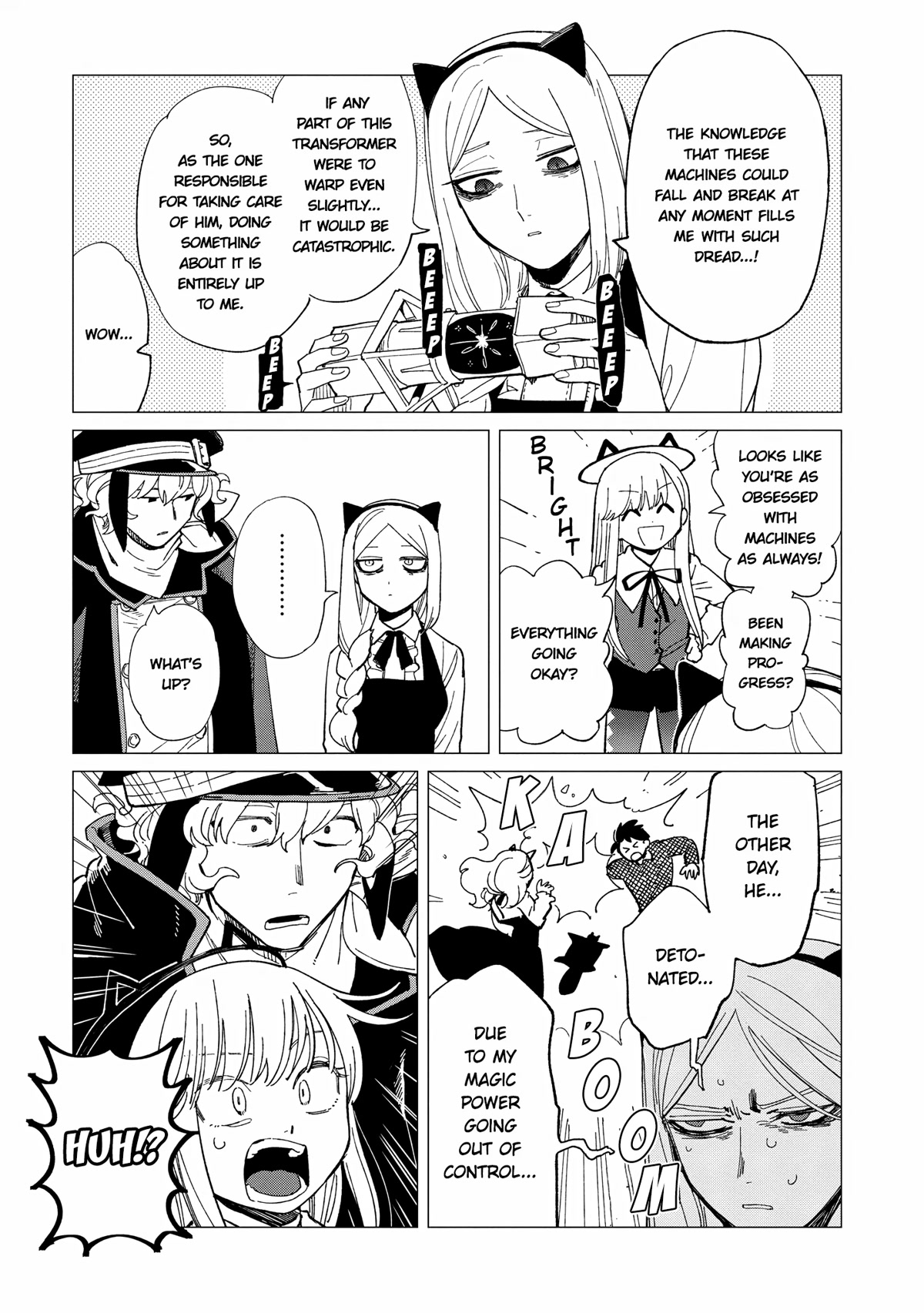 The Everyday Maintenance of Shinozaki-kun Chapter 24 page 13 - Chapter 24