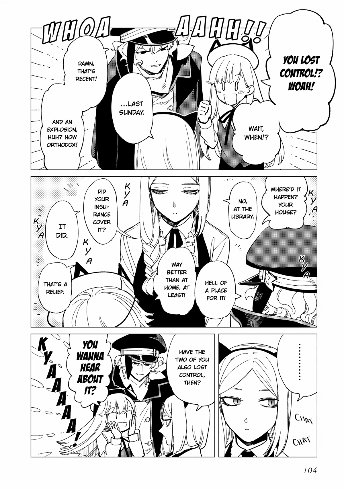 The Everyday Maintenance of Shinozaki-kun Chapter 24 page 14 - Chapter 24