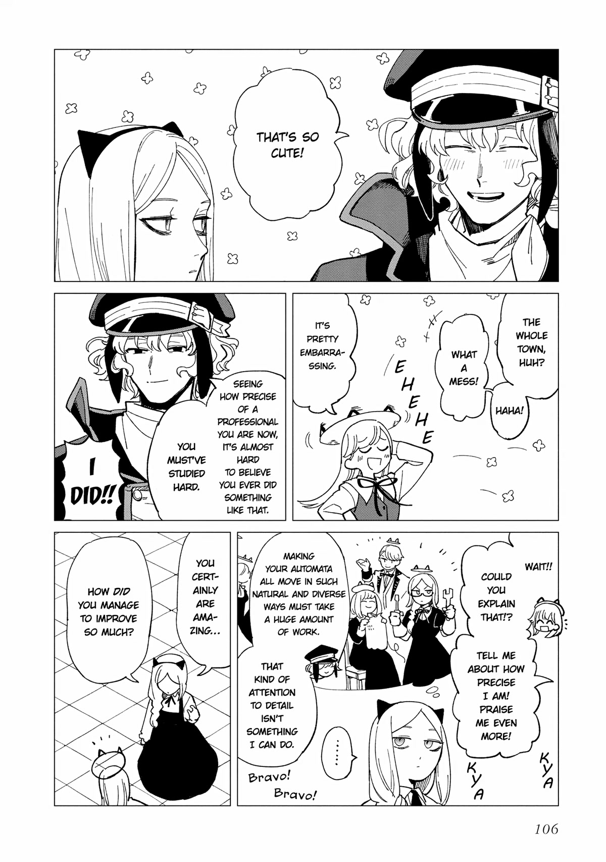 The Everyday Maintenance of Shinozaki-kun Chapter 24 page 16 - Chapter 24