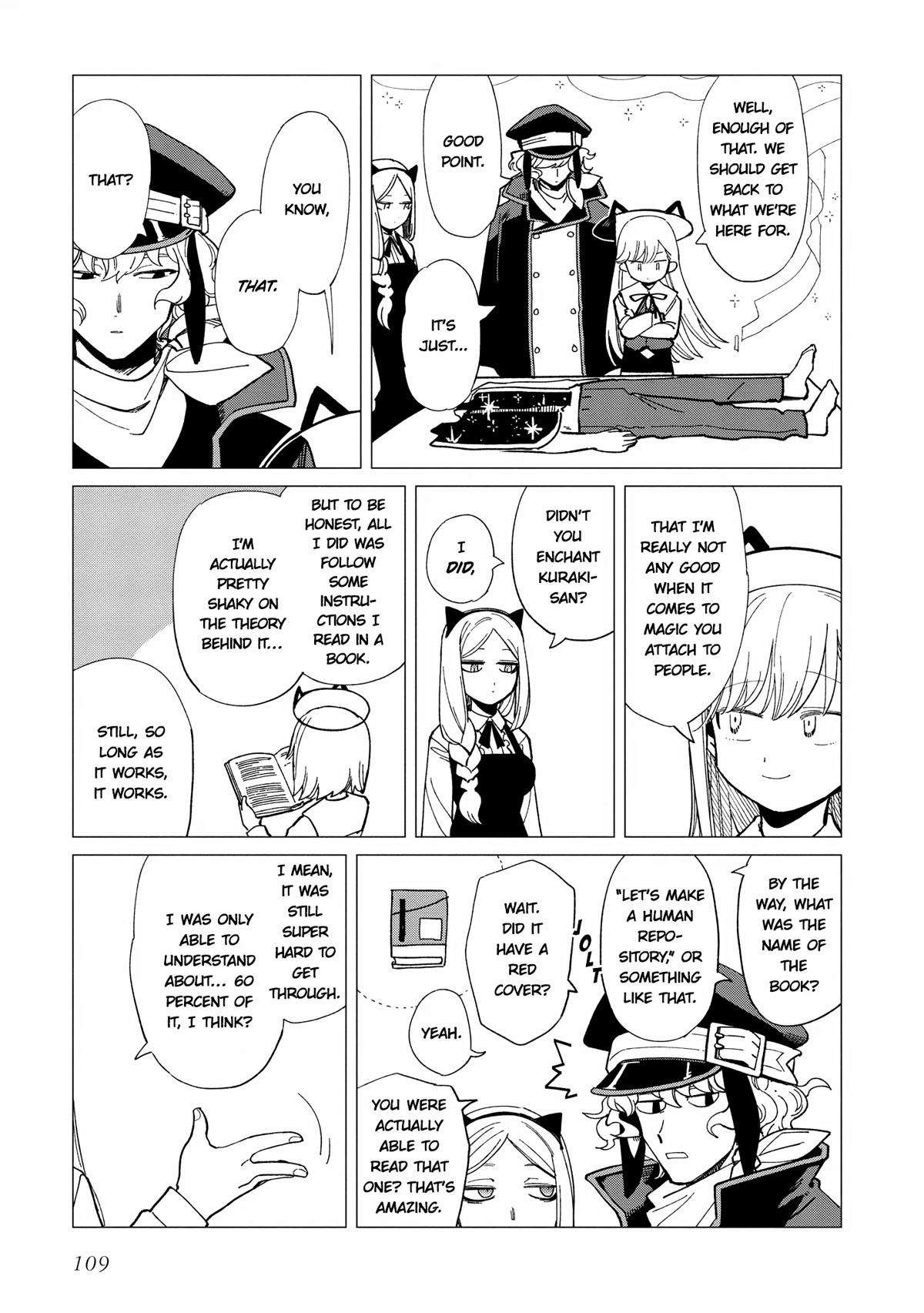 The Everyday Maintenance of Shinozaki-kun Chapter 24 page 19 - Chapter 24