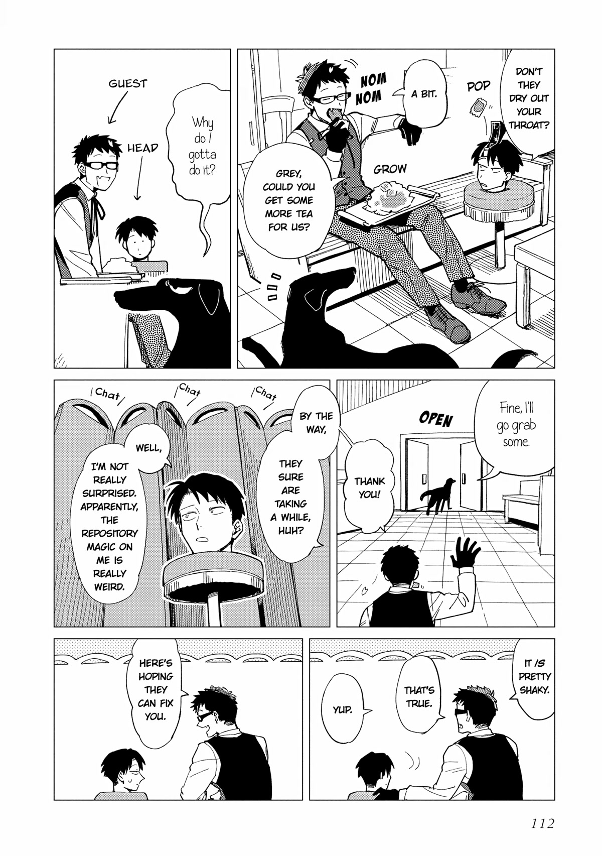 The Everyday Maintenance of Shinozaki-kun Chapter 24 page 22 - Chapter 24