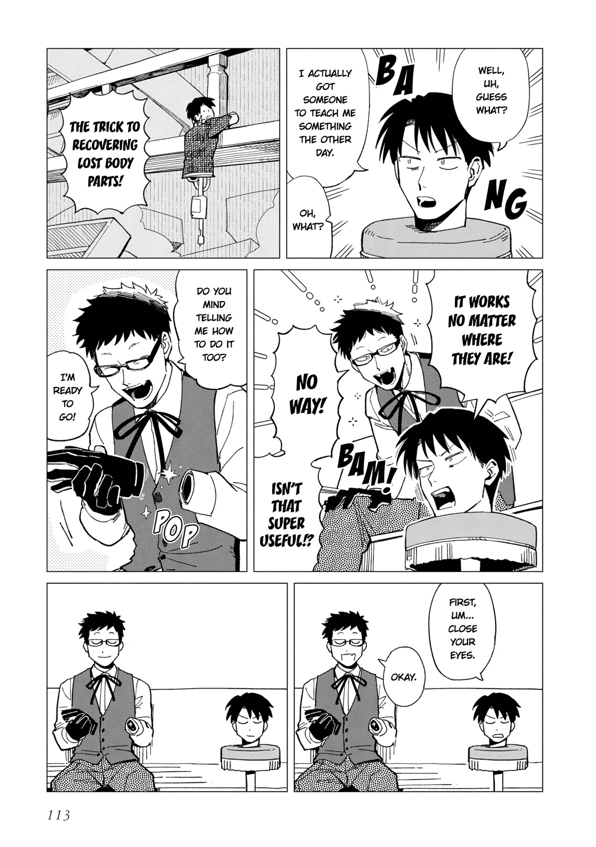 The Everyday Maintenance of Shinozaki-kun Chapter 24 page 23 - Chapter 24