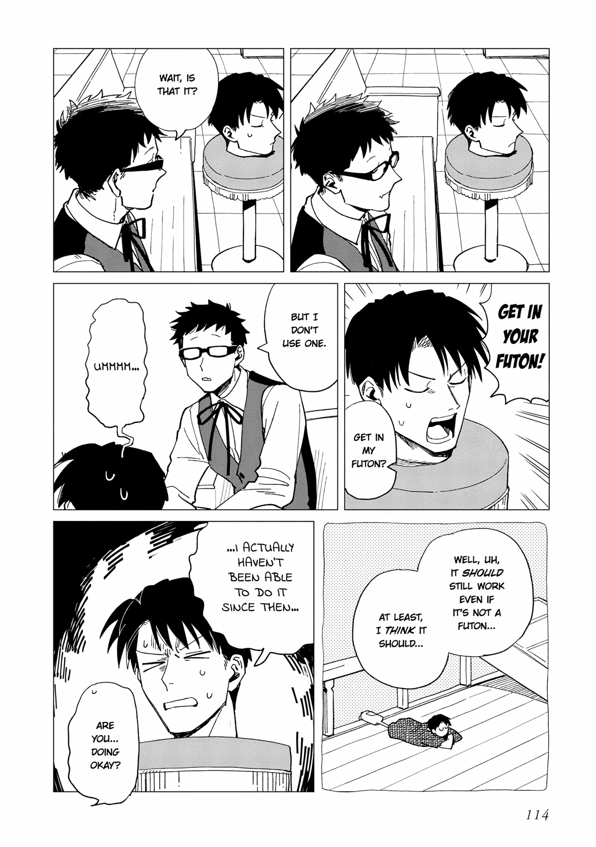 The Everyday Maintenance of Shinozaki-kun Chapter 24 page 24 - Chapter 24