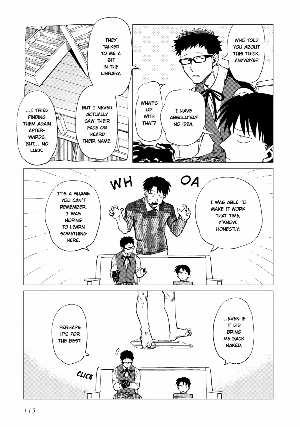 The Everyday Maintenance of Shinozaki-kun Chapter 24 page 25 - Chapter 24