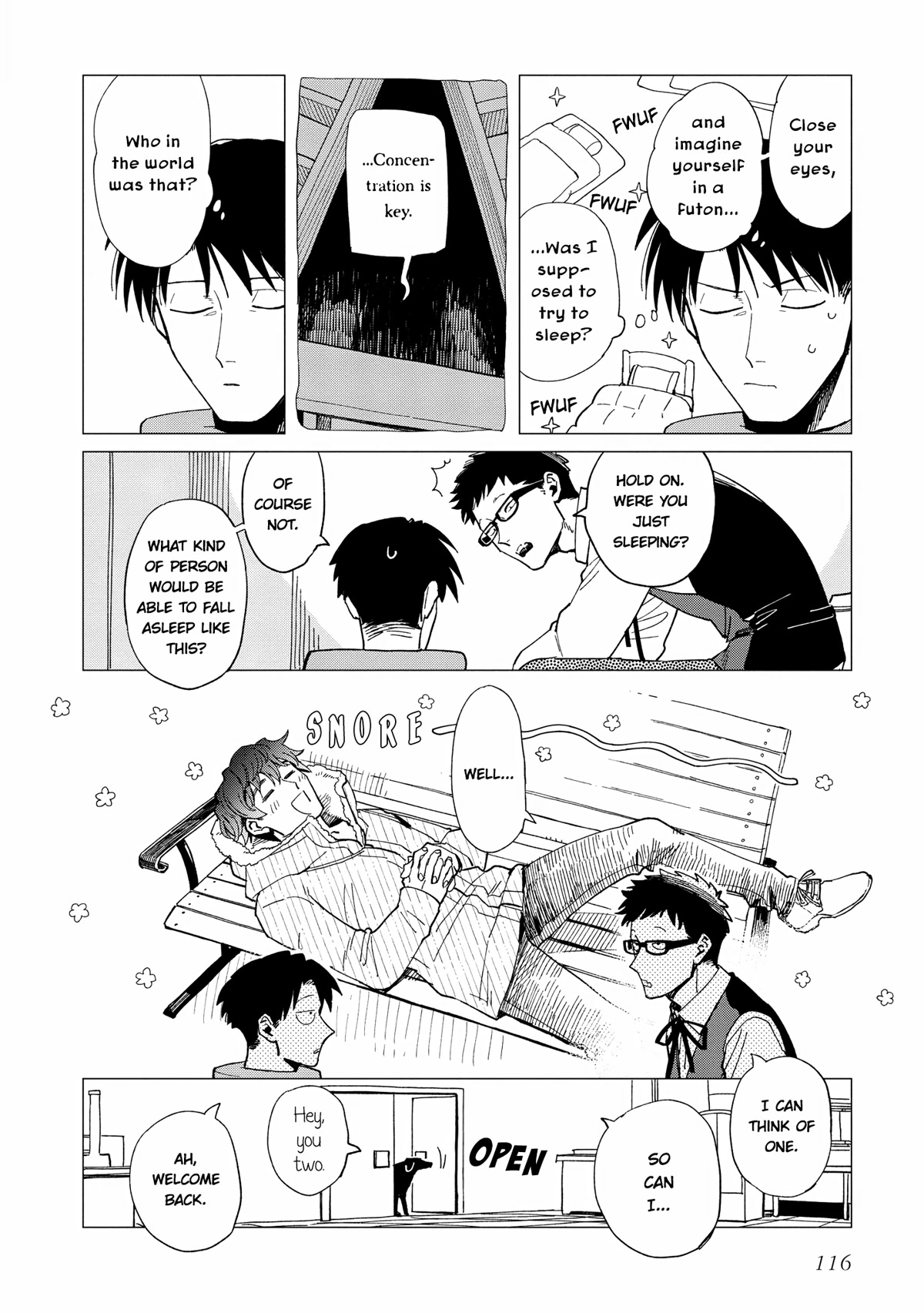 The Everyday Maintenance of Shinozaki-kun Chapter 24 page 26 - Chapter 24