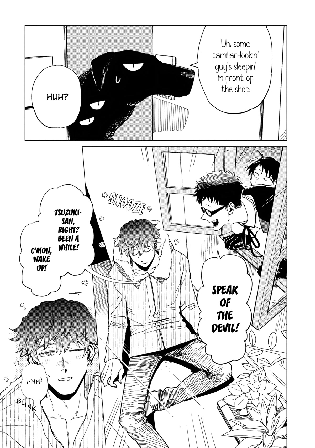 The Everyday Maintenance of Shinozaki-kun Chapter 24 page 27 - Chapter 24