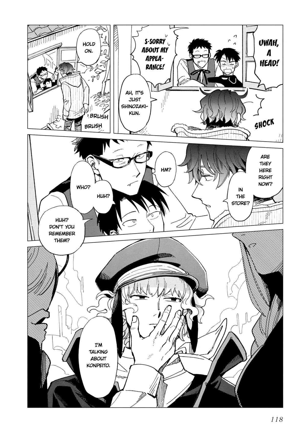 The Everyday Maintenance of Shinozaki-kun Chapter 24 page 28 - Chapter 24