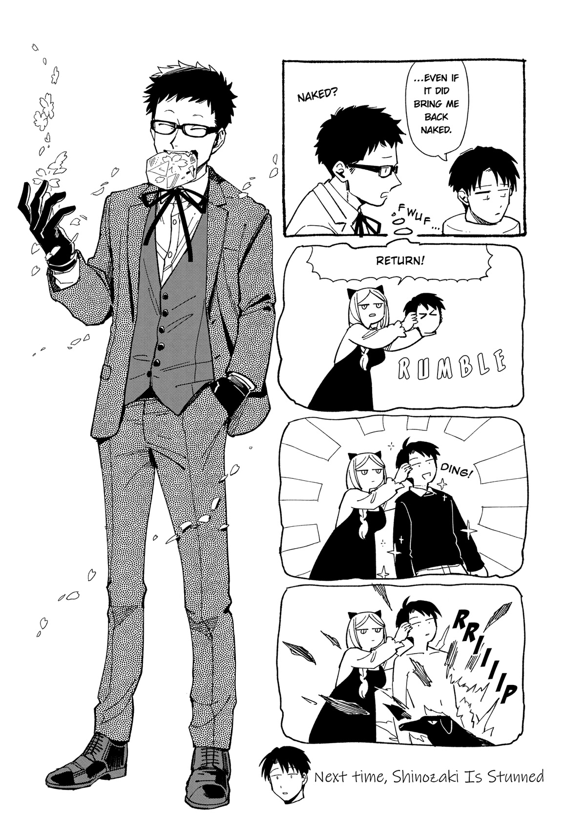 The Everyday Maintenance of Shinozaki-kun Chapter 24 page 29 - Chapter 24