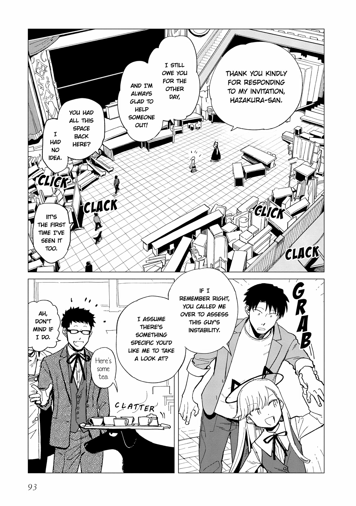 The Everyday Maintenance of Shinozaki-kun Chapter 24 page 3 - Chapter 24