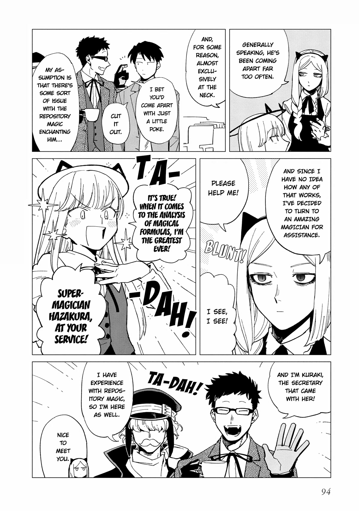 The Everyday Maintenance of Shinozaki-kun Chapter 24 page 4 - Chapter 24