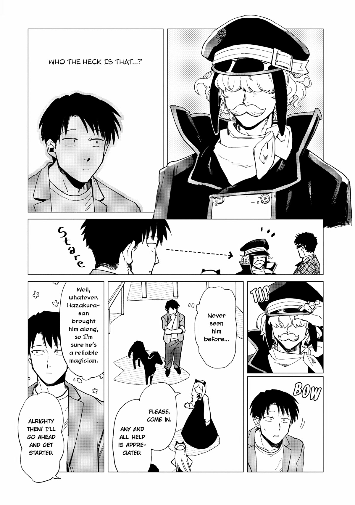 The Everyday Maintenance of Shinozaki-kun Chapter 24 page 5 - Chapter 24