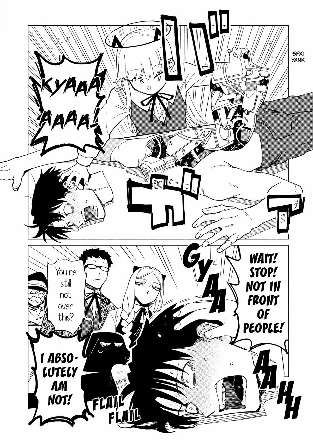 The Everyday Maintenance of Shinozaki-kun Chapter 24 page 6 - Chapter 24