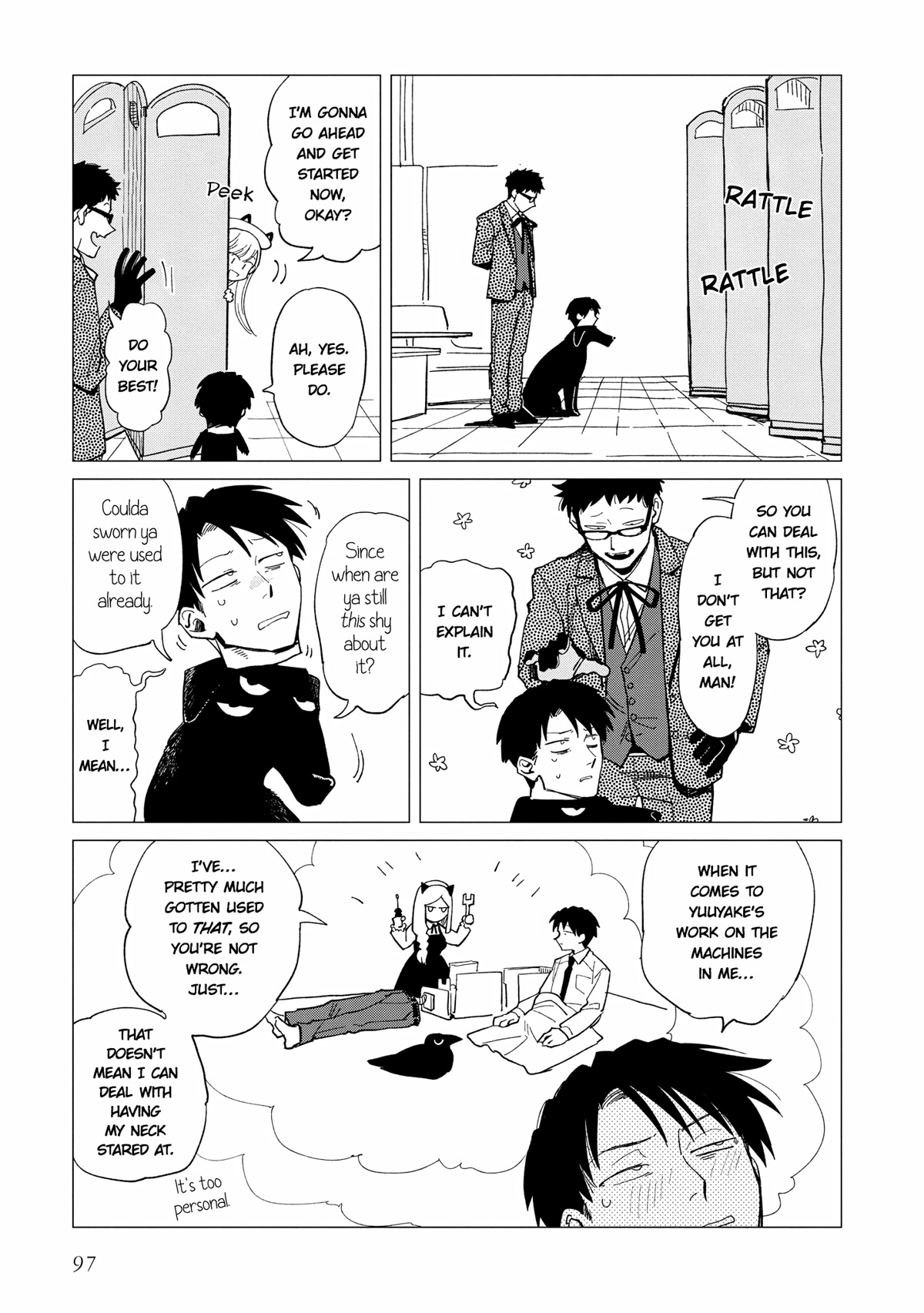 The Everyday Maintenance of Shinozaki-kun Chapter 24 page 7 - Chapter 24