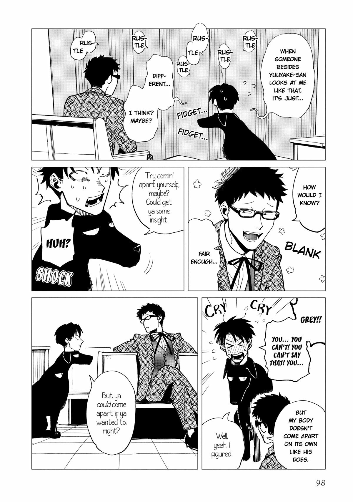 The Everyday Maintenance of Shinozaki-kun Chapter 24 page 8 - Chapter 24
