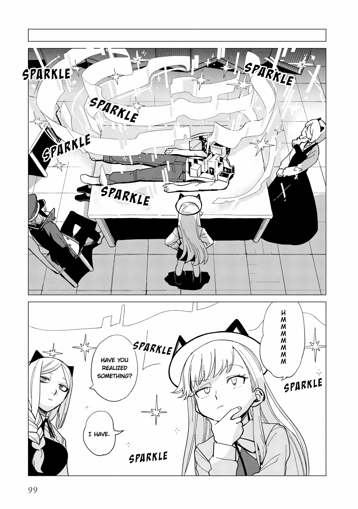 The Everyday Maintenance of Shinozaki-kun Chapter 24 page 9 - Chapter 24