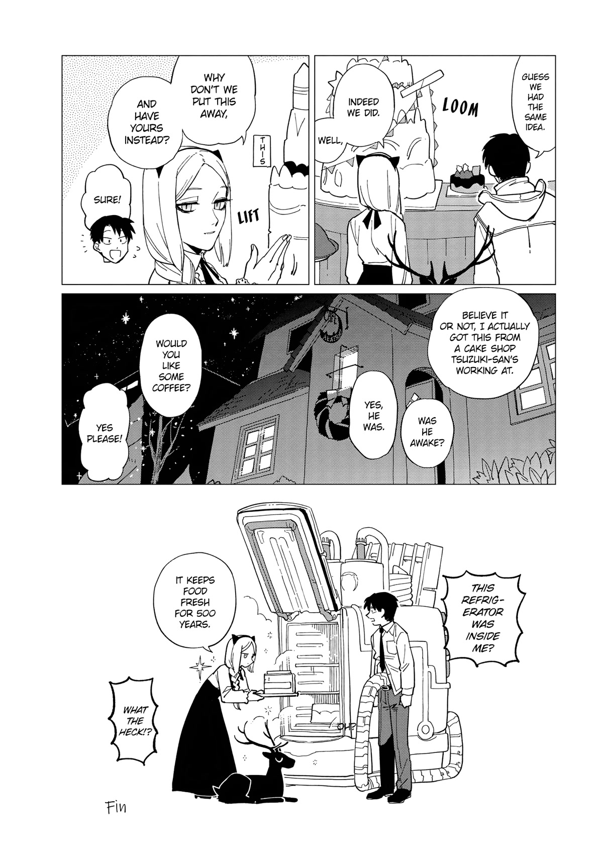 The Everyday Maintenance of Shinozaki-kun Chapter 25.5 page 4 - Chapter 25.5: Volume 6 Bonuses
