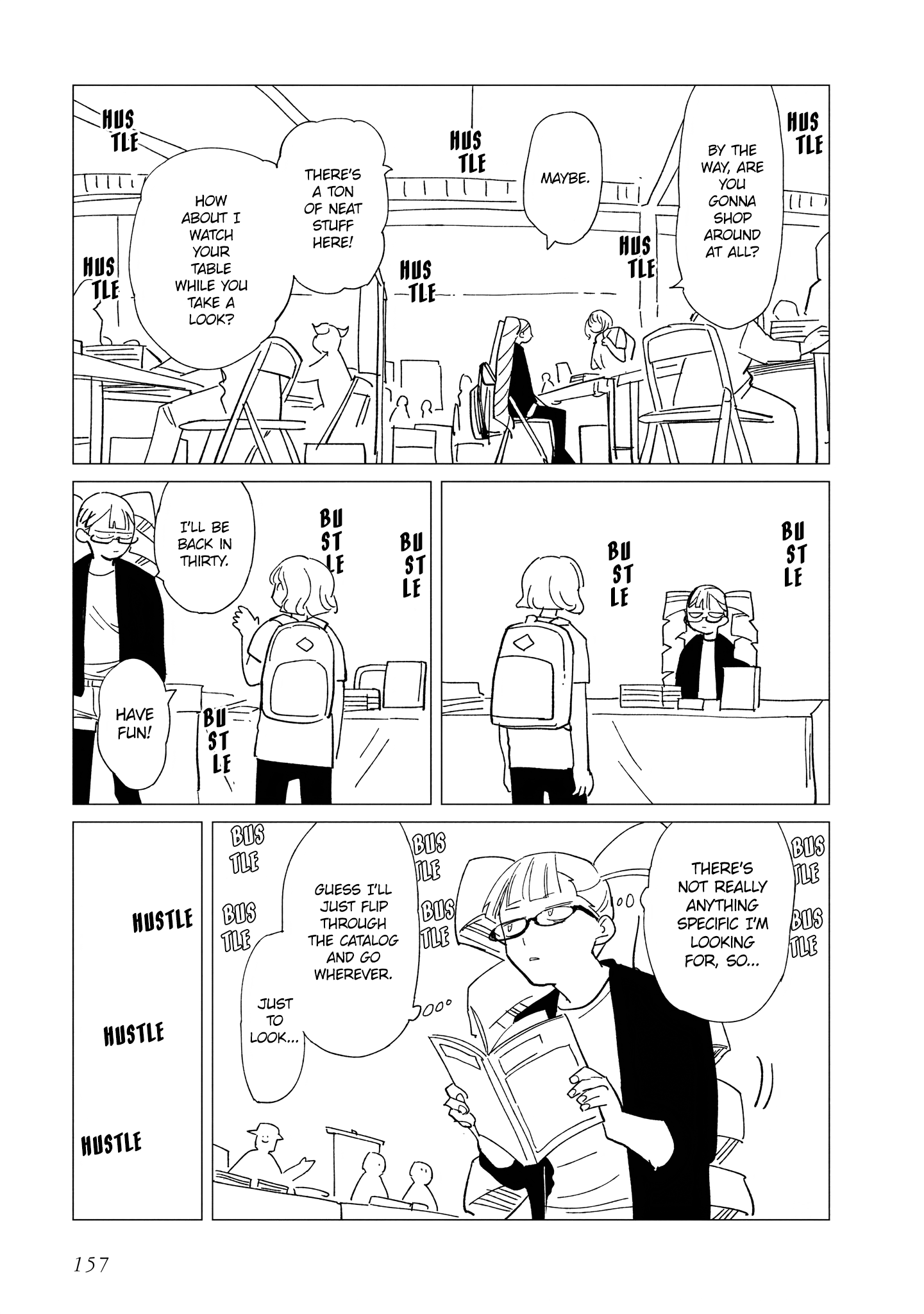 The Everyday Maintenance of Shinozaki-kun Chapter 25.5 page 7 - Chapter 25.5: Volume 6 Bonuses
