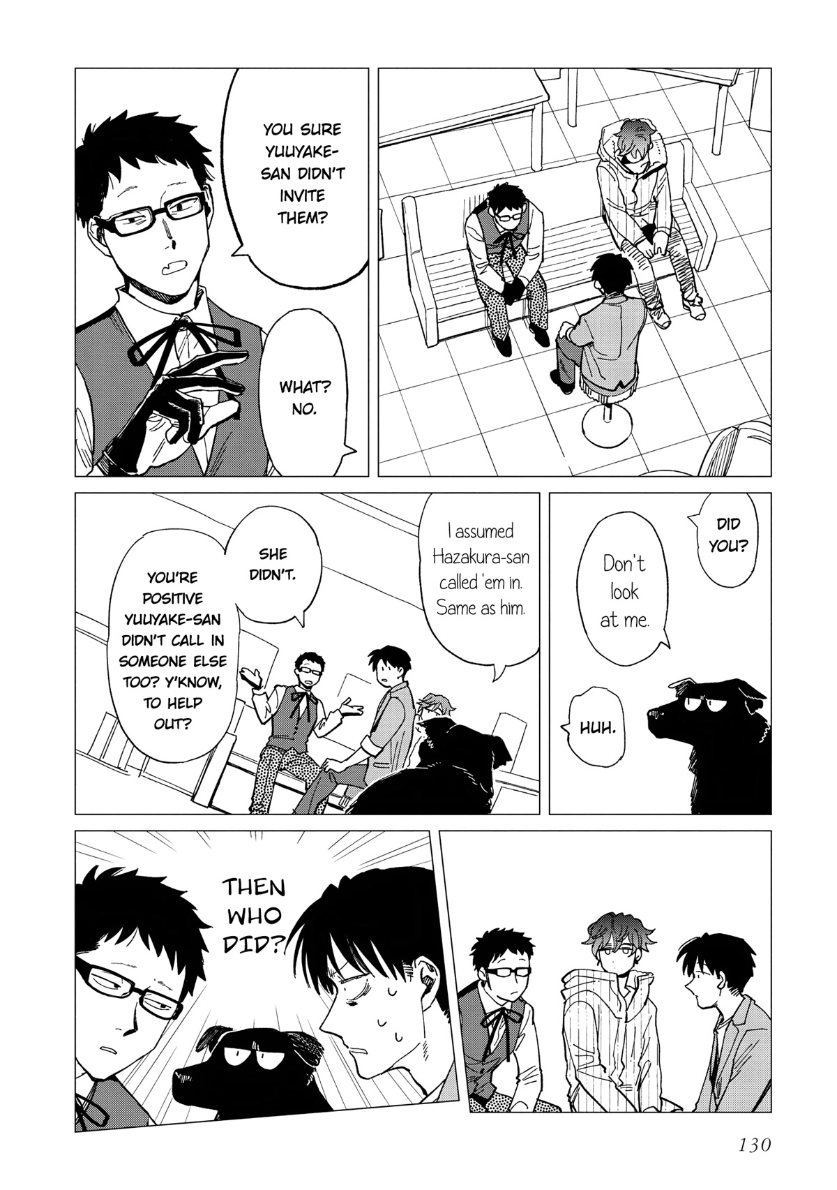 The Everyday Maintenance of Shinozaki-kun Chapter 25 page 10 - Chapter 25