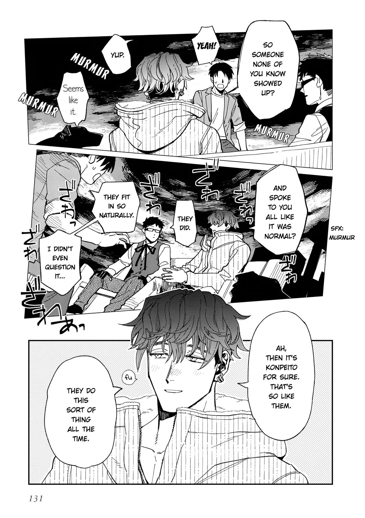 The Everyday Maintenance of Shinozaki-kun Chapter 25 page 11 - Chapter 25