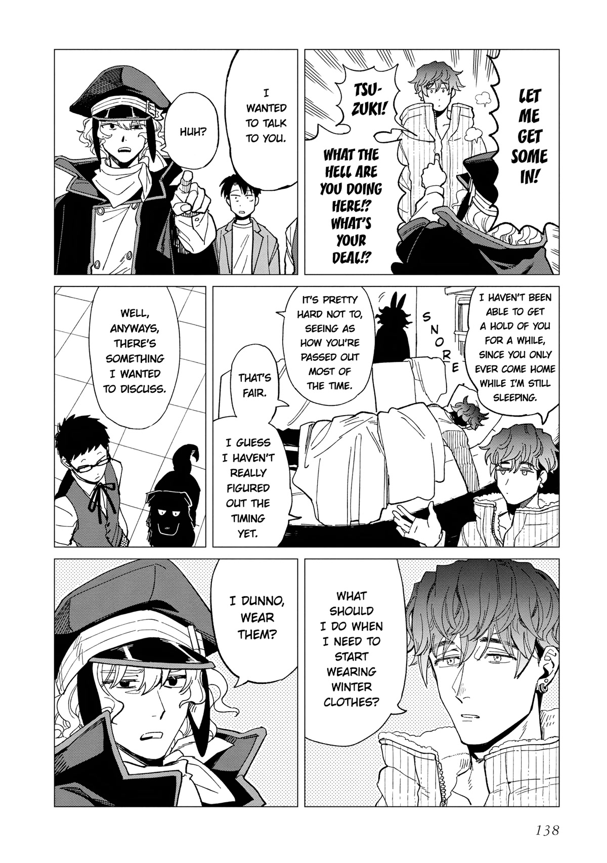 The Everyday Maintenance of Shinozaki-kun Chapter 25 page 18 - Chapter 25