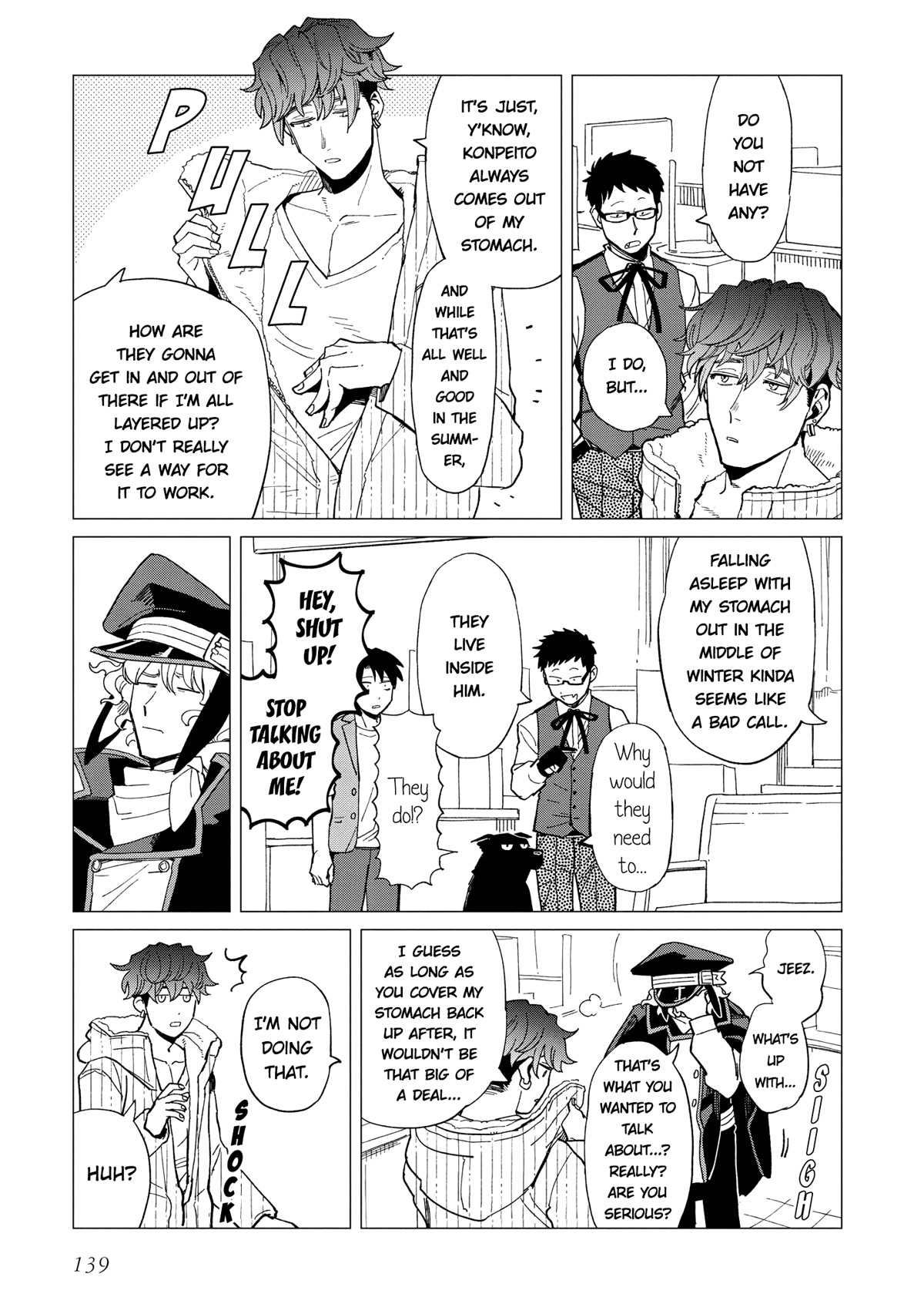 The Everyday Maintenance of Shinozaki-kun Chapter 25 page 19 - Chapter 25