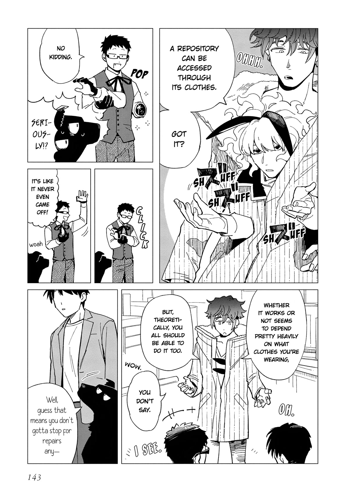The Everyday Maintenance of Shinozaki-kun Chapter 25 page 23 - Chapter 25