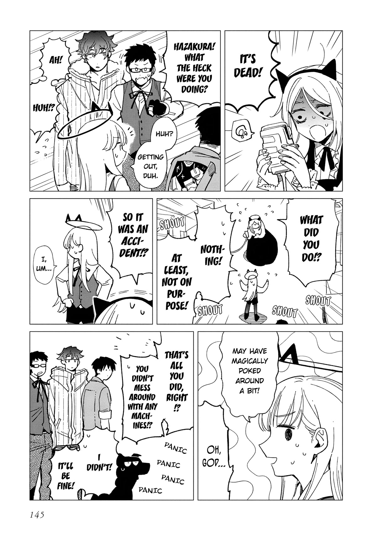 The Everyday Maintenance of Shinozaki-kun Chapter 25 page 25 - Chapter 25