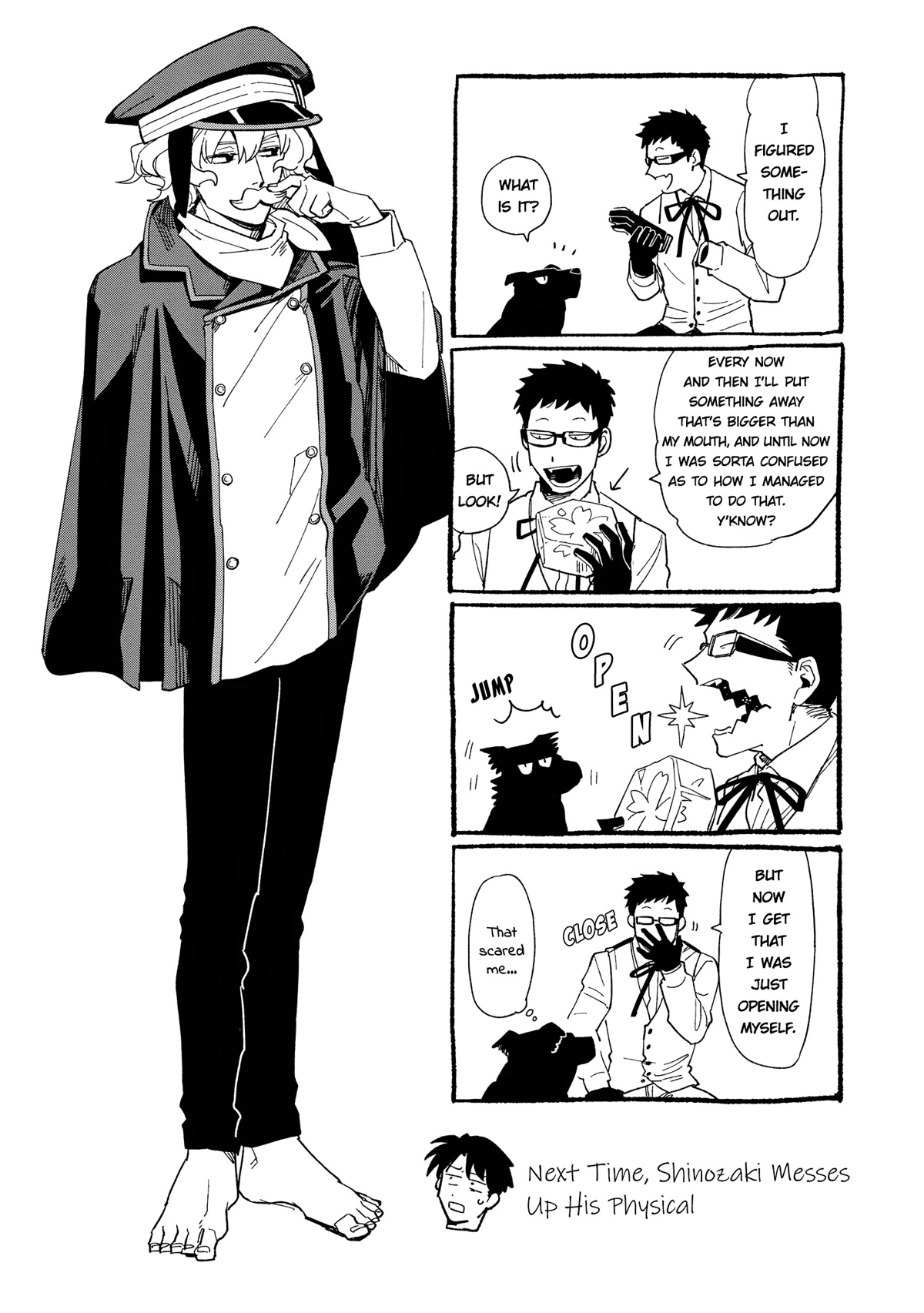 The Everyday Maintenance of Shinozaki-kun Chapter 25 page 29 - Chapter 25